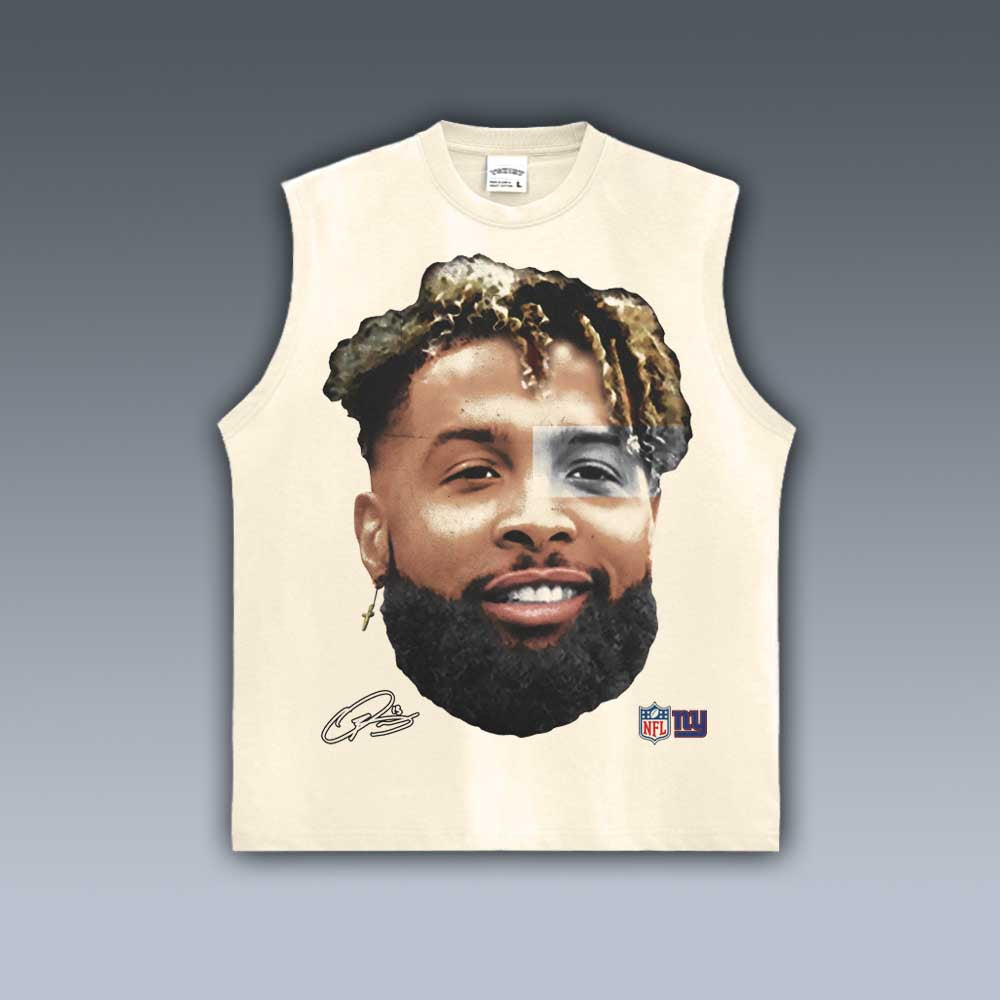 VINTAGE TANK TOP | ODELL BECKHAM JR 9.4