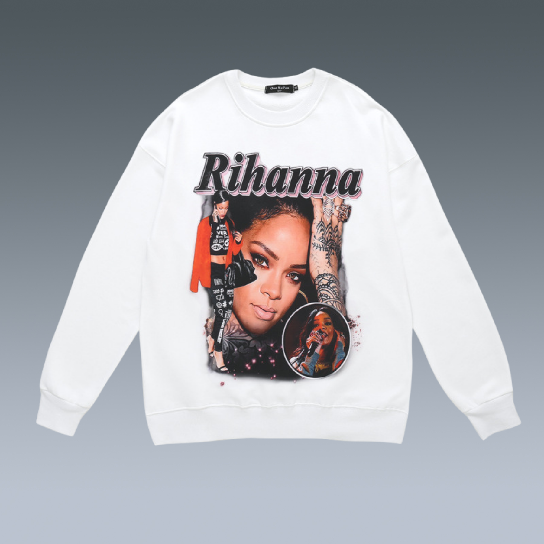 VINTAGE LONG SLEEVE TEE | RIHANNA