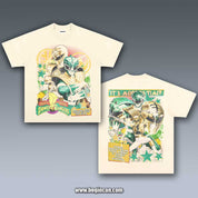 VINTAGE TEE | WHITE GREEN RANGER 1.4
