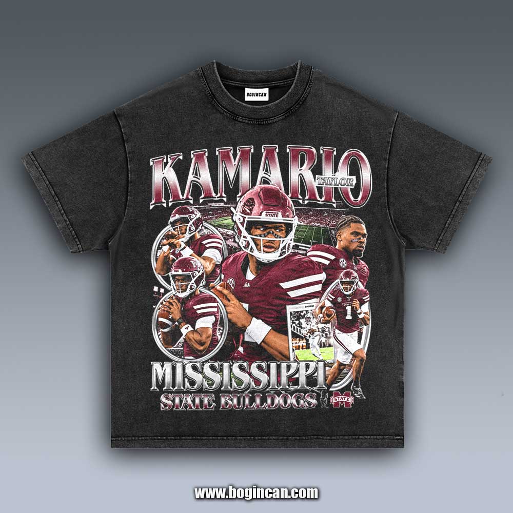 VINTAGE TEE | KAMARIO TAYLOR 10.14