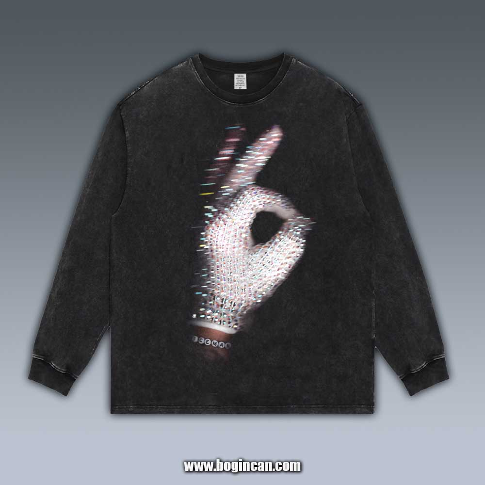 VINTAGE LONG SLEEVE TEE | ICEMAN DRAKE V5.15.2
