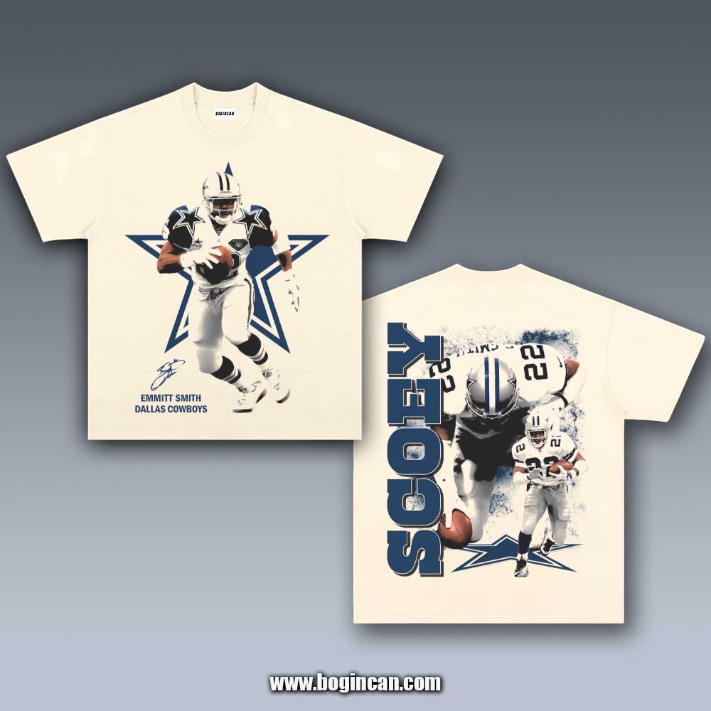 VINTAGE TEE | EMMITT SMITH 6.30