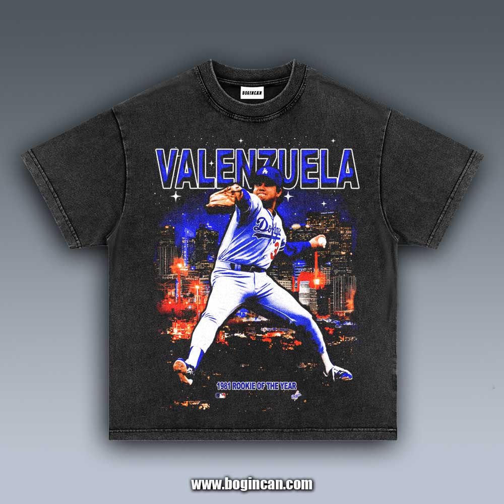 VINTAGE TEE | VALENZUELA 7.4