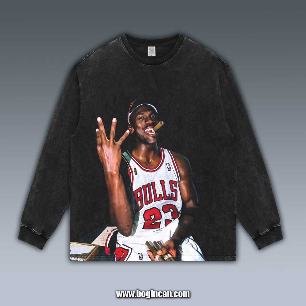 VINTAGE LONG SLEEVE TEE | JORDAN V11.28