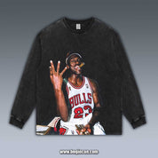 VINTAGE LONG SLEEVE TEE | JORDAN V11.28