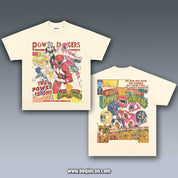 VINTAGE TEE | POWER RANGERS 5.27