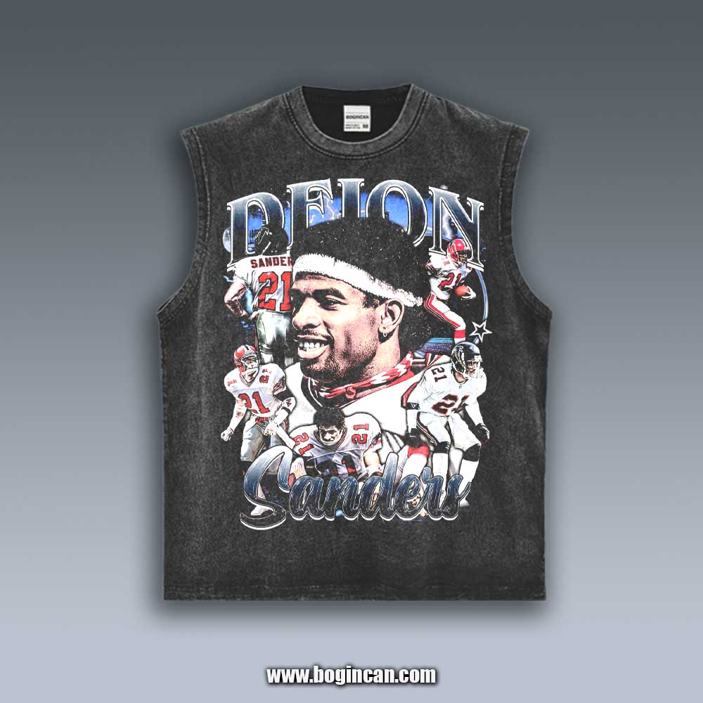 VINTAGE TANK TOP | DEION SANDERS 3.25.2