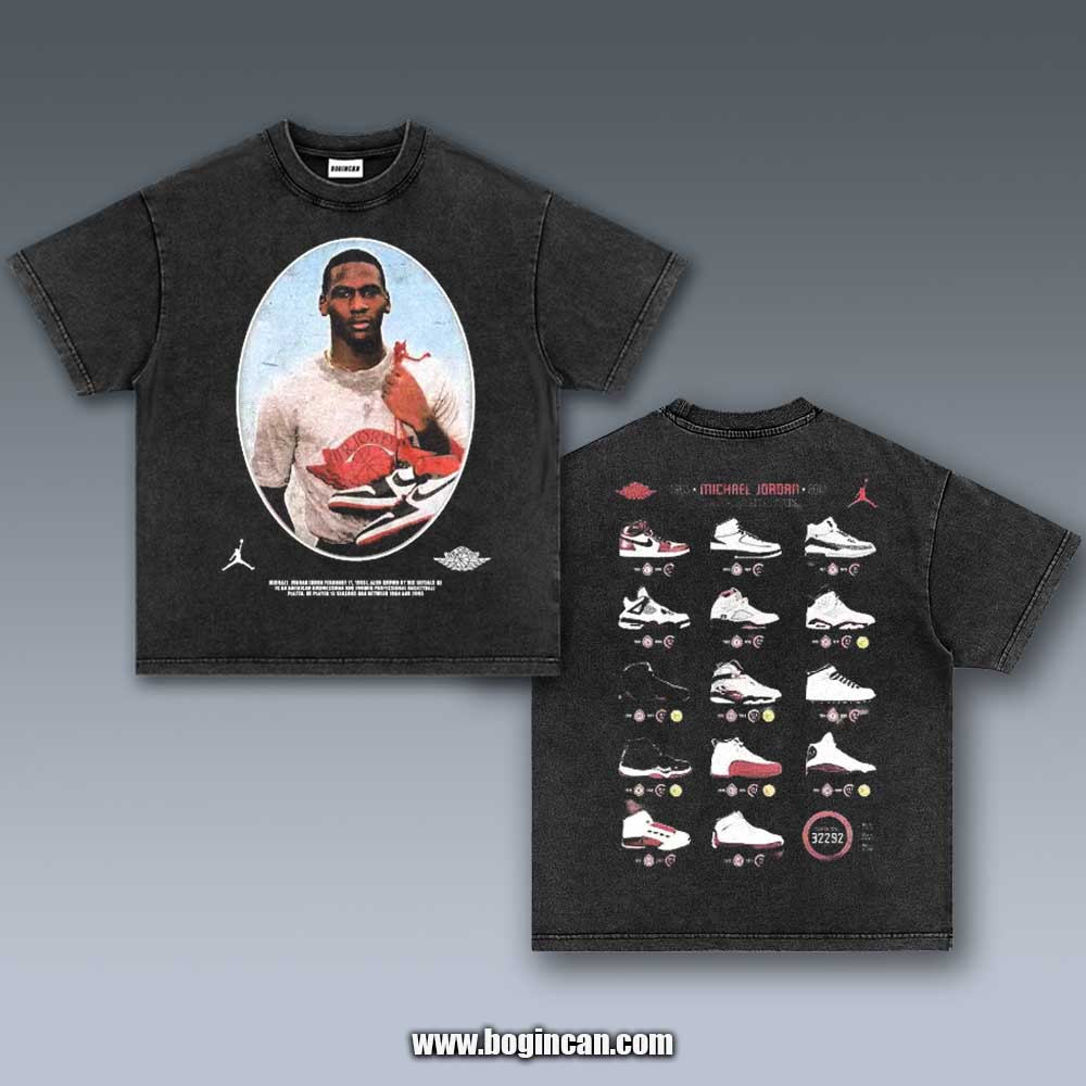 VINTAGE TEE | MICHAEL JORDAN V3.14