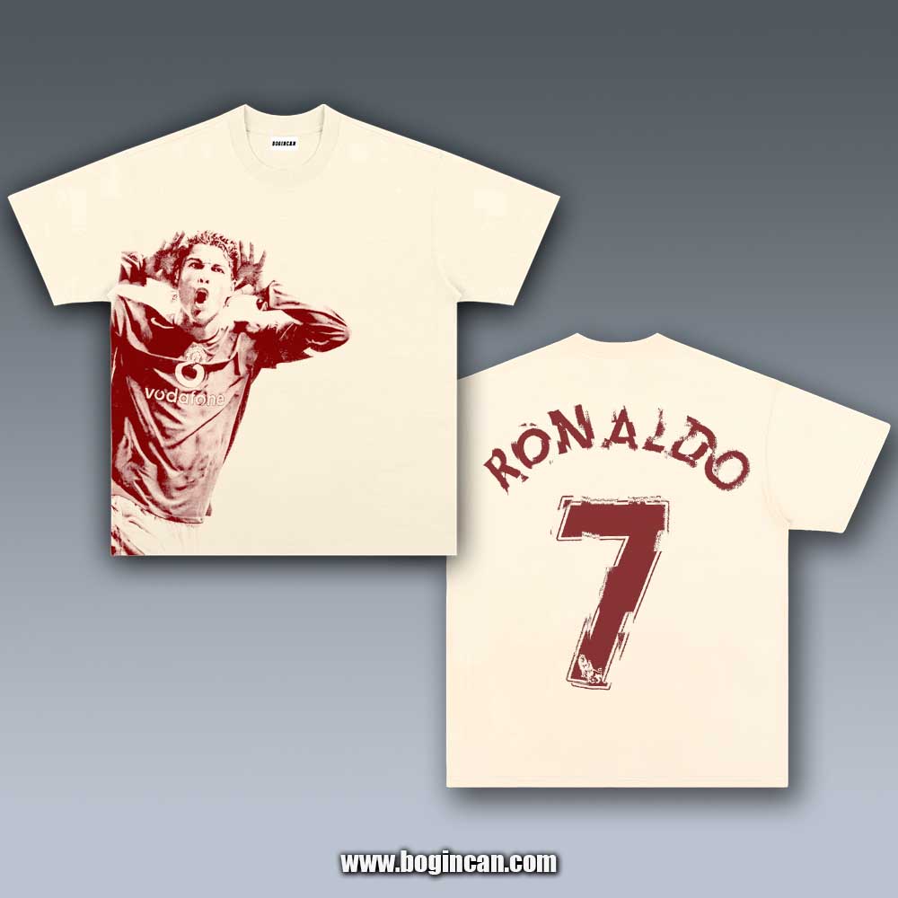 VINTAGE TEE | CR7 6.8