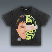 VINTAGE TEE | LANDO NORRIS BIG FACE 9.4