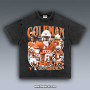 VINTAGE TEE | CAM COLEMAN TEXAS 10.14