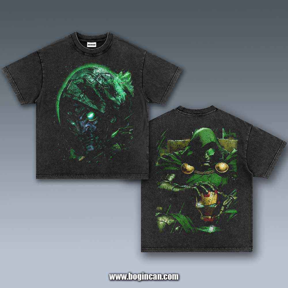 VINTAGE TEE | DR. DOOM BIG FACE V5.7