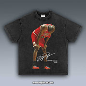 VINTAGE TEE | MICHAEL JORDAN FLU GAME V5.14
