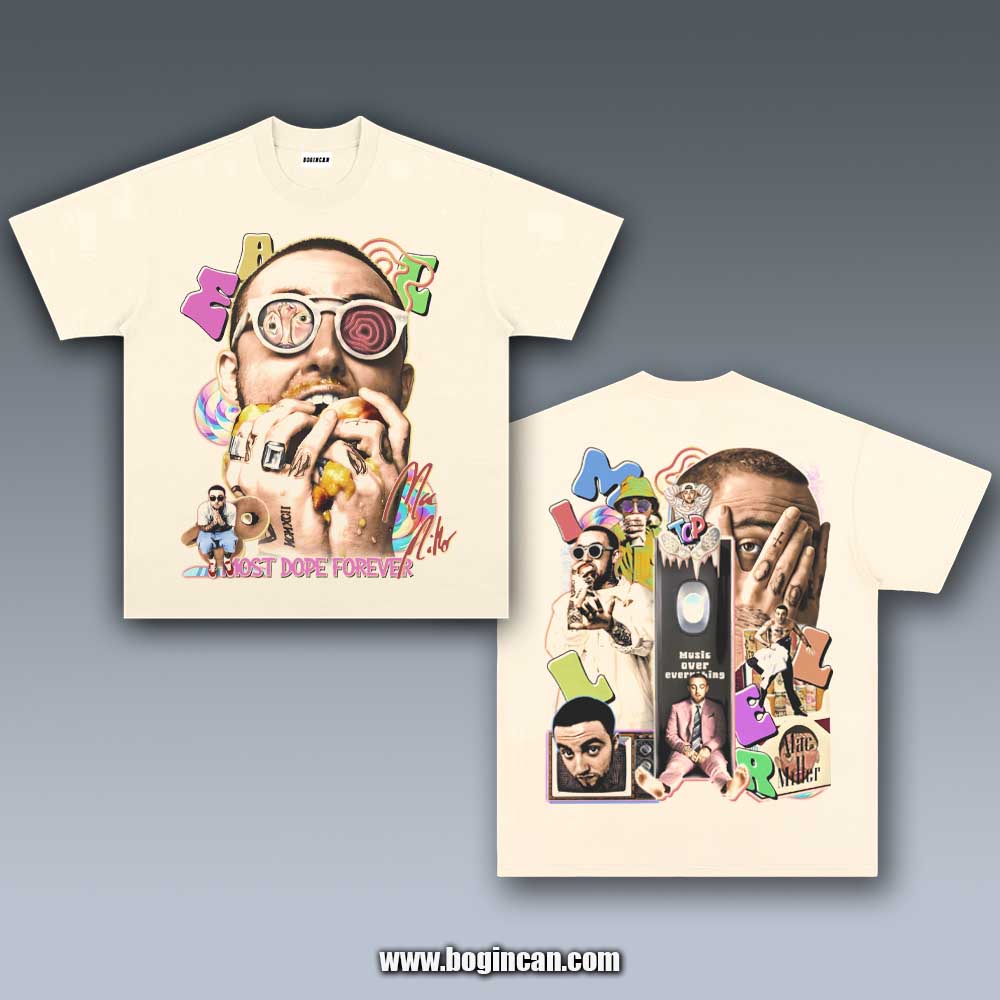 VINTAGE TEE | MAC MILLER 3.25.3