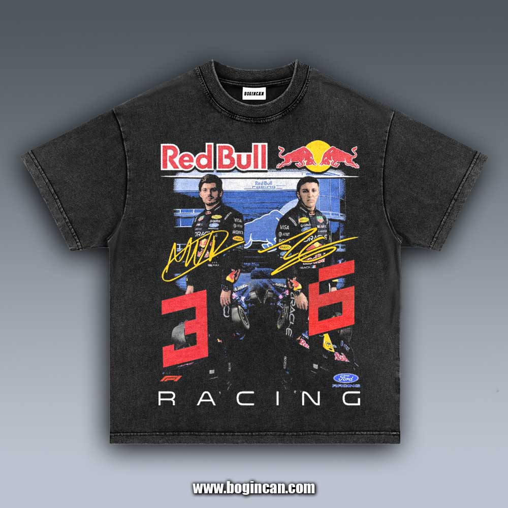 VINTAGE TEE | RED BULL V6.17