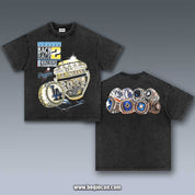 VINTAGE TEE | 2025 DODGERS CHAMPIONS V9