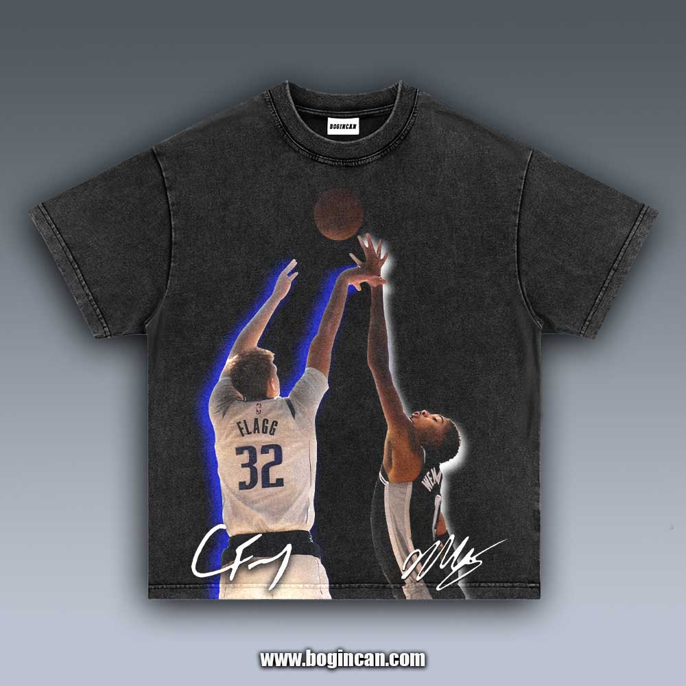 VINTAGE TEE | FLAGG VS WEMBY 10.24