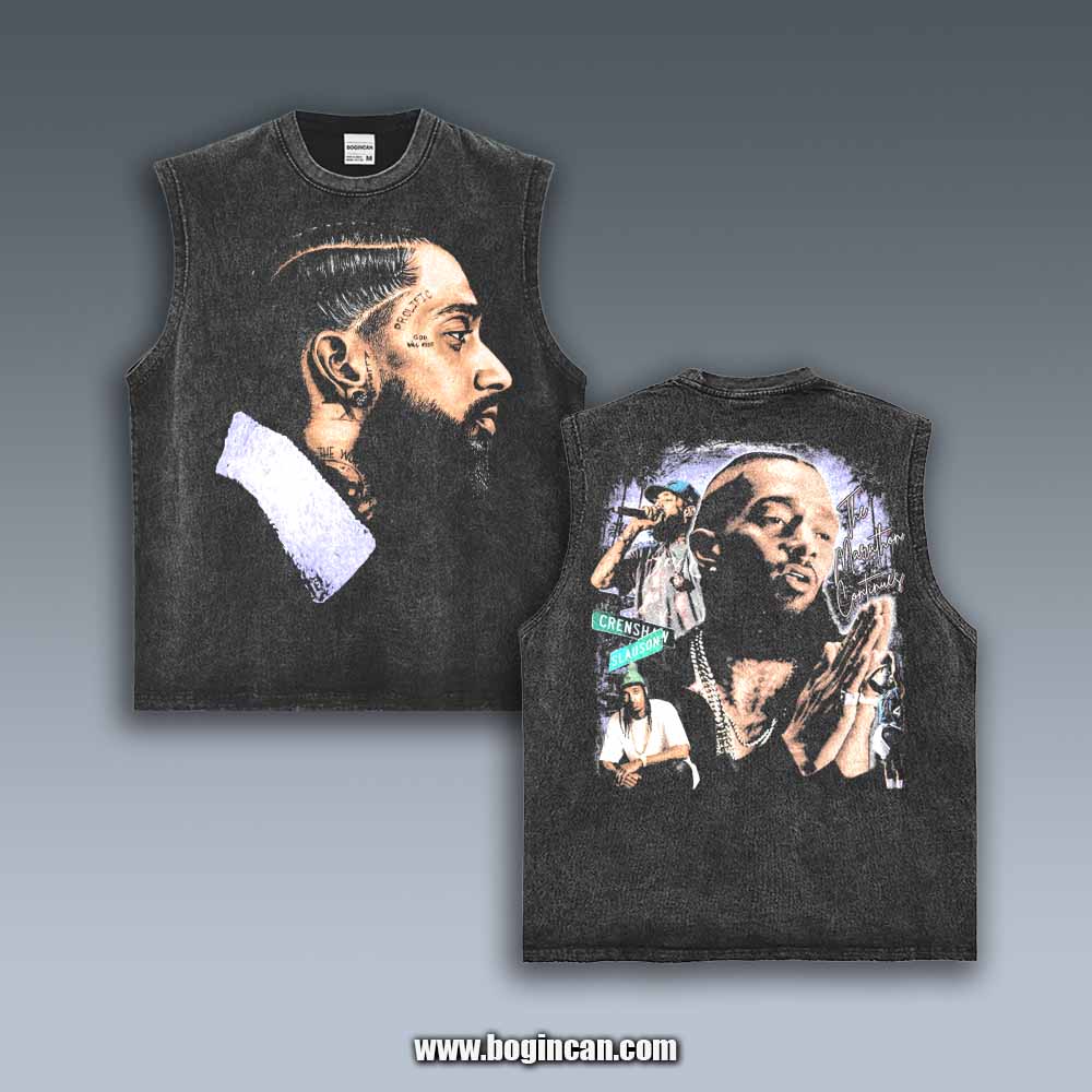 VINTAGE TANK TOP | NIPSEY HUSSLE 4.4