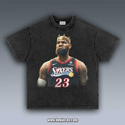 VINTAGE TEE | SIXERS KING JAMES 8.29