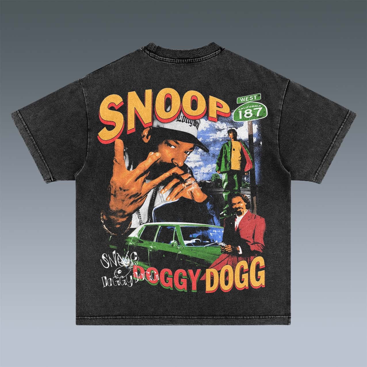 VINTAGE TEE | SNOOP DOGG