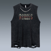 VINTAGE VEST | REBELS IN PARADISE