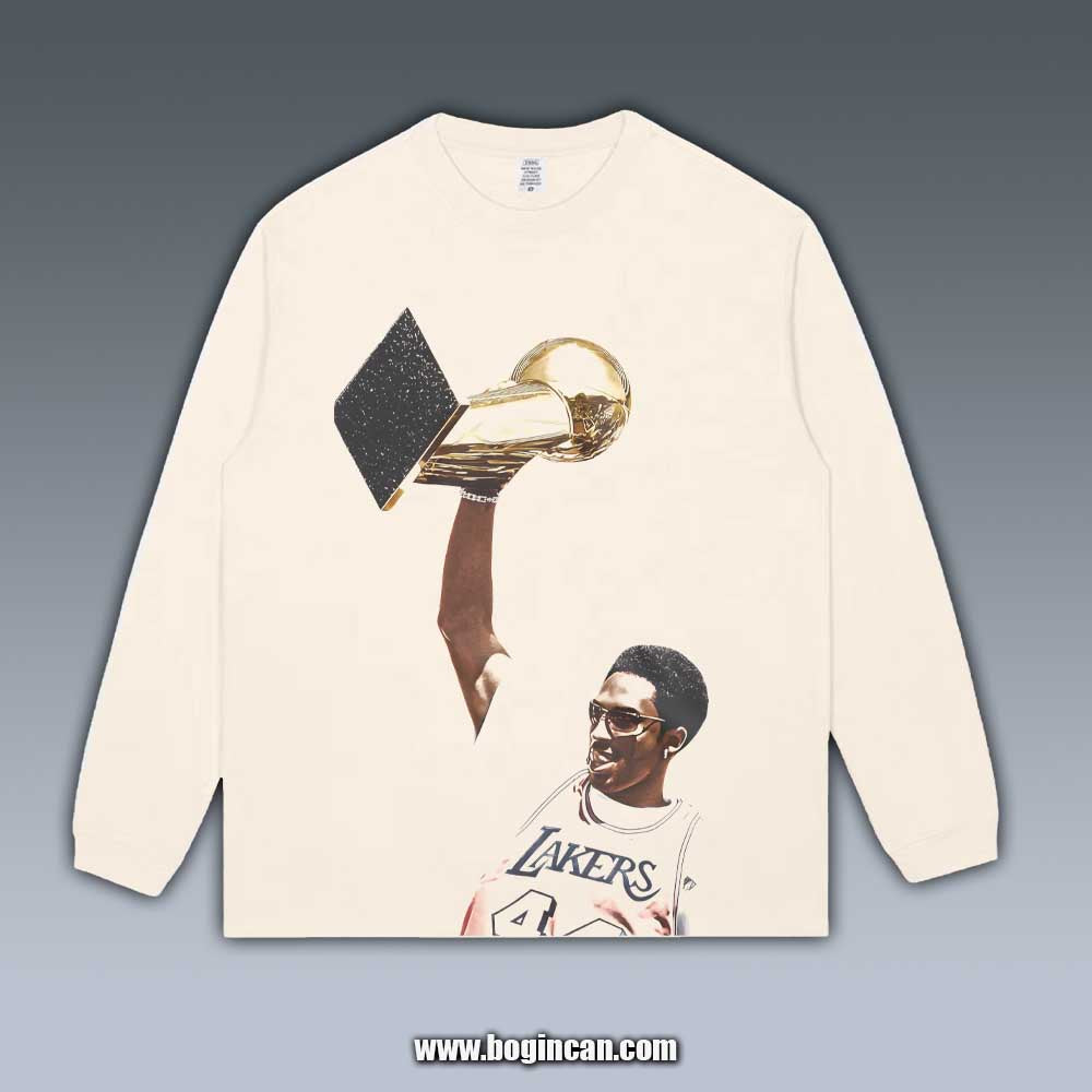 VINTAGE LONG SLEEVE TEE | CHAMPIONSHIP BEAN 8.29