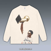 VINTAGE LONG SLEEVE TEE | CHAMPIONSHIP BEAN 8.29