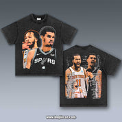 VINTAGE TEE | 2026 NBA FINALS SPURS VS KNICKS 6.2.3