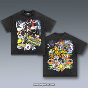 VINTAGE TEE | DIGIMON