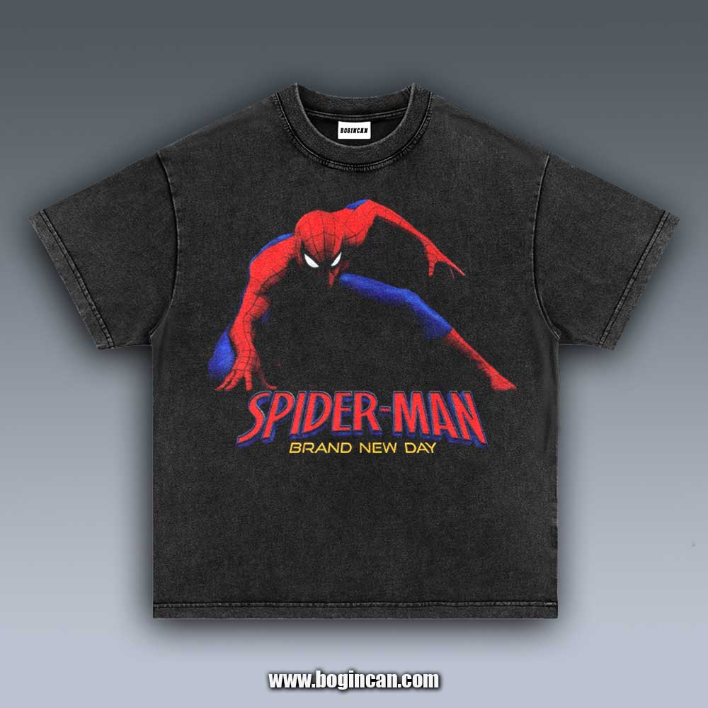 VINTAGE TEE | SPIDERMAN BRAND NEW DAY 7.4.4