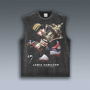 VINTAGE TANK TOP | LEWIS HAMILTON 7.25