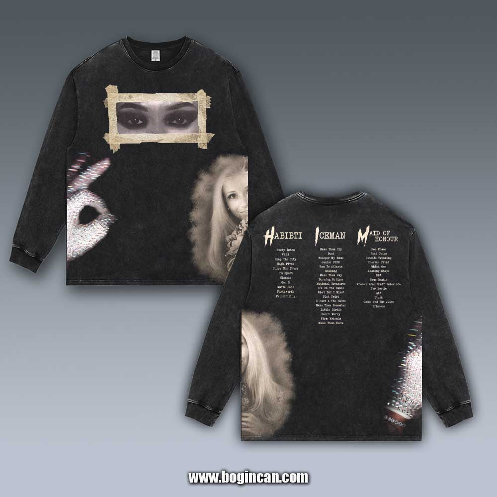 VINTAGE LONG SLEEVE TEE | ICEMAN DRAKE V5.16.2