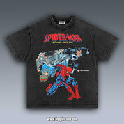 VINTAGE TEE | SPIDERMAN BND 7.8
