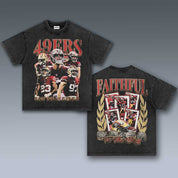 VINTAGE TEE | FAITHFUL TO THE BAY 9.12