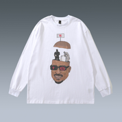 VINTAGE LONG SLEEVE TEE | GOOD VS. EVIL