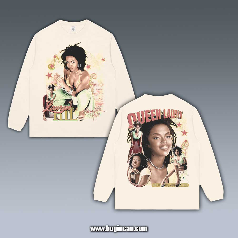 VINTAGE LONG SLEEVE TEE | LAURYN HILL 3.25.2