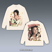 VINTAGE LONG SLEEVE TEE | LAURYN HILL 3.25.2
