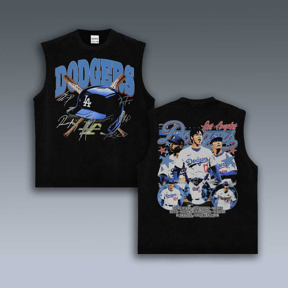 VINTAGE TANK TOP | DODGERS 4.29.2
