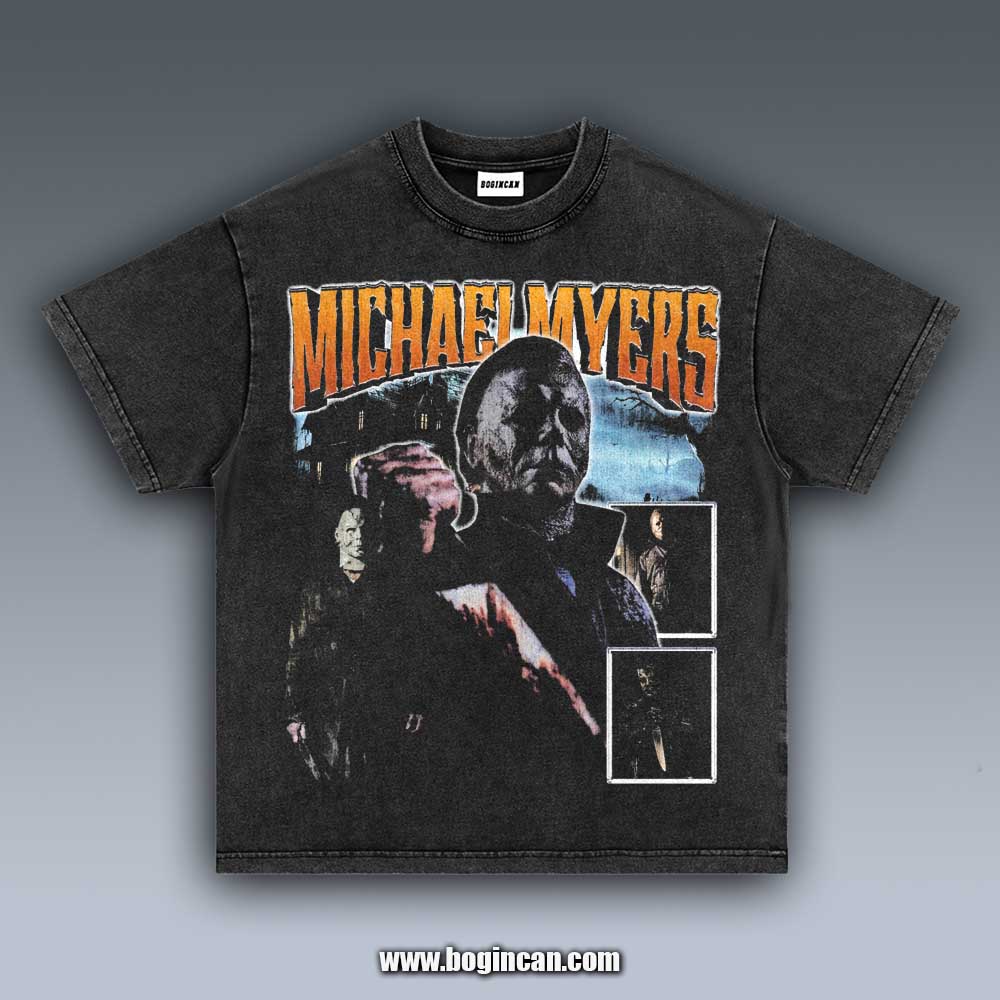VINTAGE TEE | MICHAEL MYERS 10.11.2