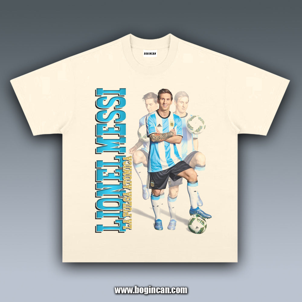 VINTAGE TEE | MESSI 6.25