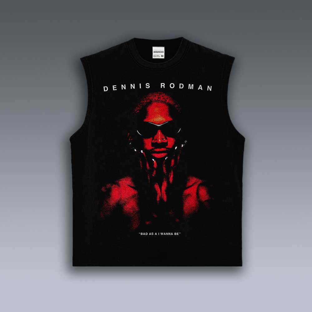 VINTAGE TANK TOP | DENNIS RODMAN 3.20.2