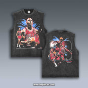 VINTAGE TANK TOP | MICHAEL JORDAN THE GOAT 6.10