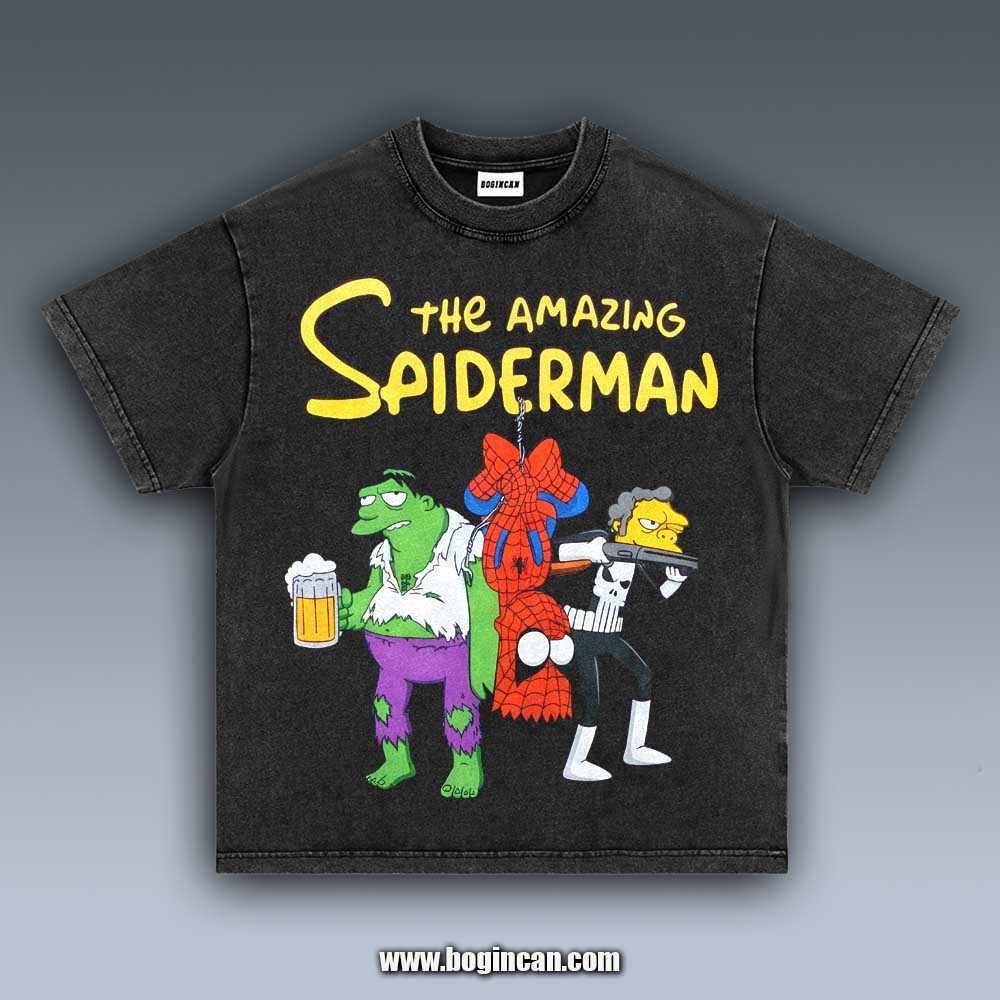 VINTAGE TEE | BRAND NEW DAY SPIDERMAN V7.23.3