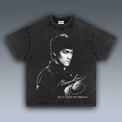 VINTAGE TEE | BRUCE LEE BE WATER MY FRIEND