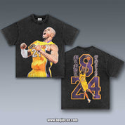 VINTAGE TEE | MAMBA DAY 9.1
