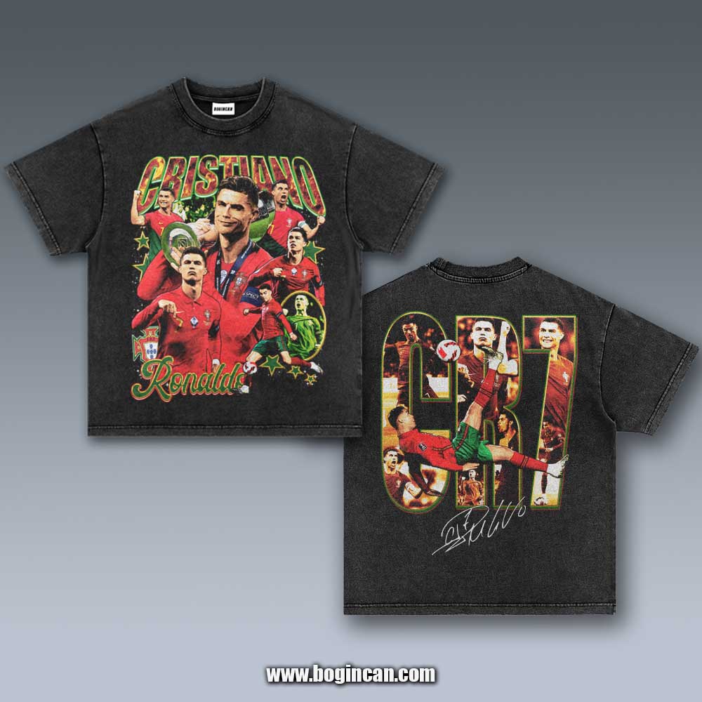 VINTAGE TEE | CRISTIANO RONALDO 6.10