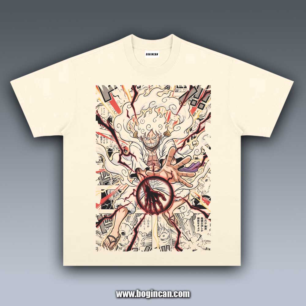 VINTAGE TEE | LUFFY V6.24.1