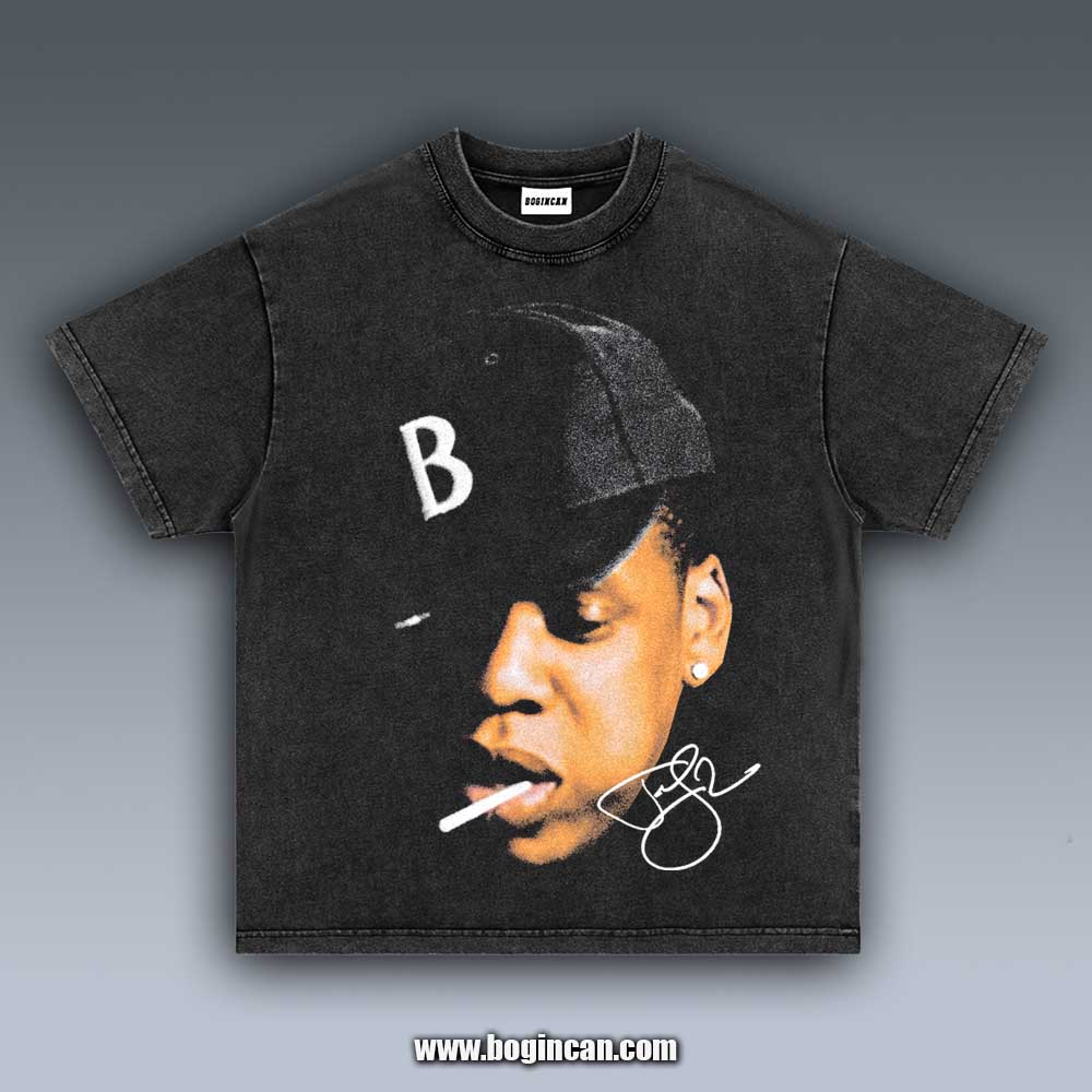 VINTAGE TEE | JAY Z 6.9.1