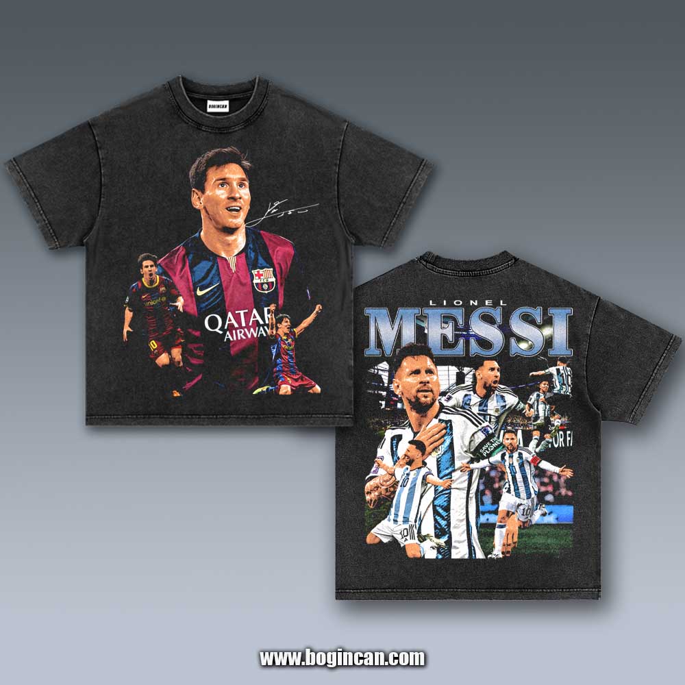 VINTAGE TEE | MESSI V6.16