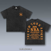VINTAGE TEE | 2026 KNICKS V6.15.3